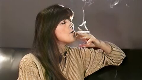 Classic Smoking Fetish Women 6