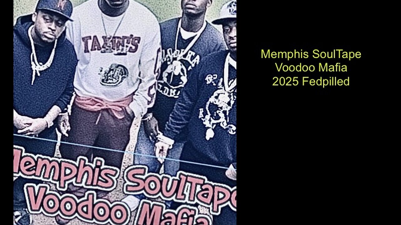 Memphis SoulTape Voodoo Mafia - Simpson Syndicate [FedPilled Records]