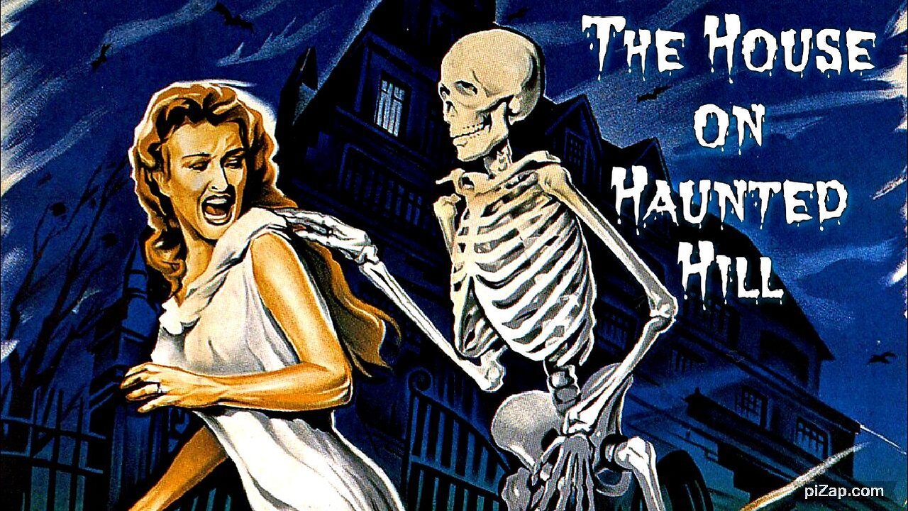 House on Haunted Hill (1959) FULL MOVIE | IN COLOR | Haunted | Horror | Vincent Price