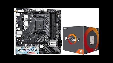 Micro Center AMD Ryzen 5 4500 6-Core 12-Thread Unlocked Desktop Processor Review