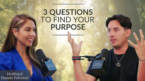 Unlocking Life’s Mysteries Purpose, Past Lives, Manifestation, and Much More! | Matías De Stefano Interviewed By Alyssa Nobriga MA