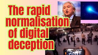 Video manipulation becomes "normal"... and excepted?