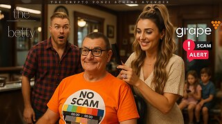 Ashley McCullah of The Betty Just Married Scammer Stephen McCullah and His GRAPE Crypto Scam Exposed