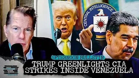 ESCALATION: Trump Greenlights CIA Strikes Inside Venezuela & Europe’s High-Tech Border Plan Revealed