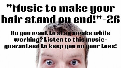 The Benefits of Listening to a Little Horror Music-26 #horror #suspense #theraputic