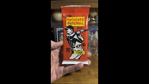 2024 Topps Archives ⚾️ cards pack opening