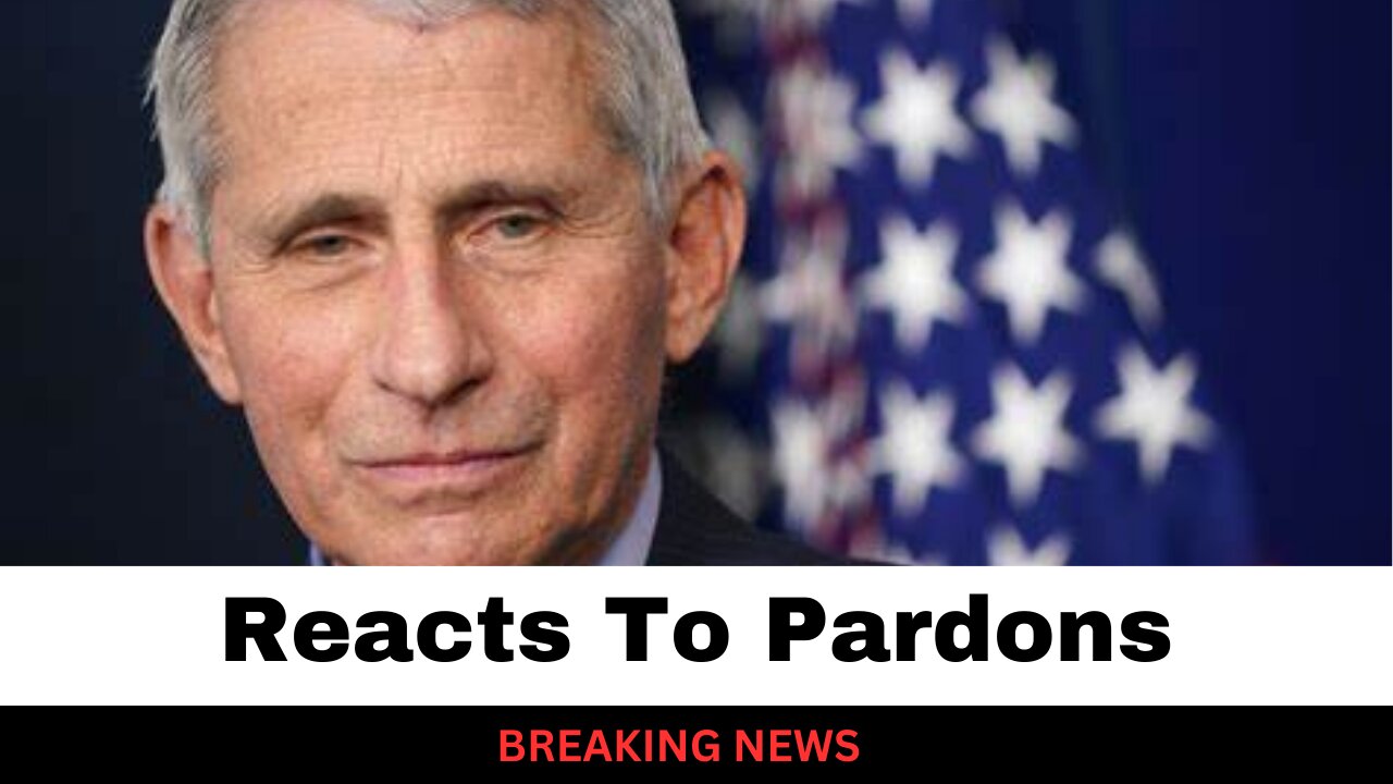 Milley And Fauci React To Pardons