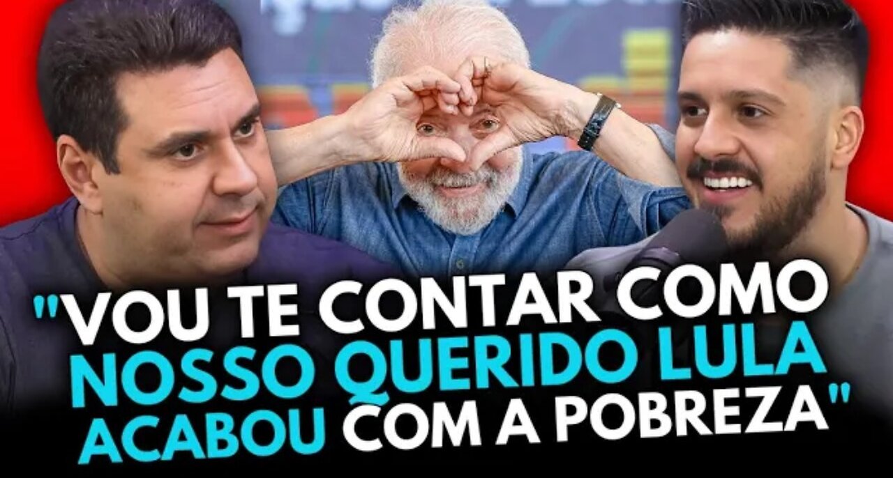 IN BRAZIL SEE HOW LULA ENDED POVERTY... IT'S THAT EASY 🤡 🤡 🤡