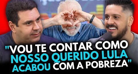 IN BRAZIL SEE HOW LULA ENDED POVERTY... IT'S THAT EASY 🤡 🤡 🤡