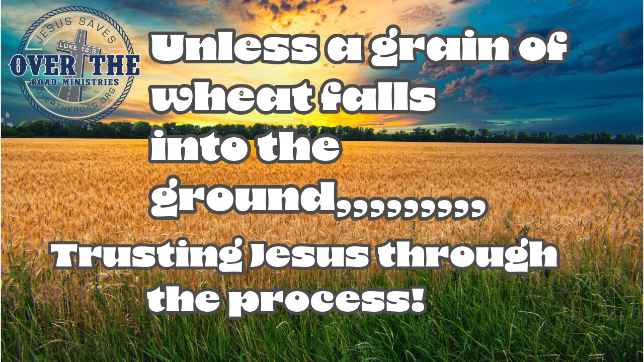 Enduring Through the End! Trusting Jesus!