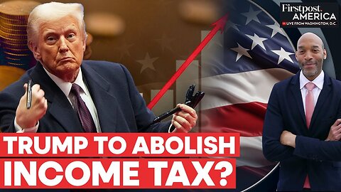 Trump Hints at Ending Income Tax for Americans, Tariffing Other Nations