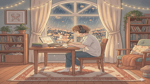 Seaside Coffee 🍵 Feel your peace & Relax 🌱 Coffee Morning | Lofi Hip Hop - Chill to work, relax