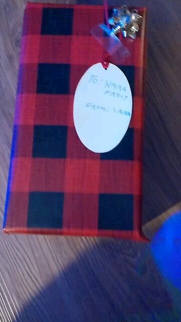 Santa got me a race car