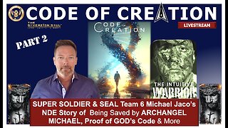 CODE Of CREATION: Blown Up in Baghdad>Returned by an Archangel, Michael Jaco on NDEs, ST6 & Miracles