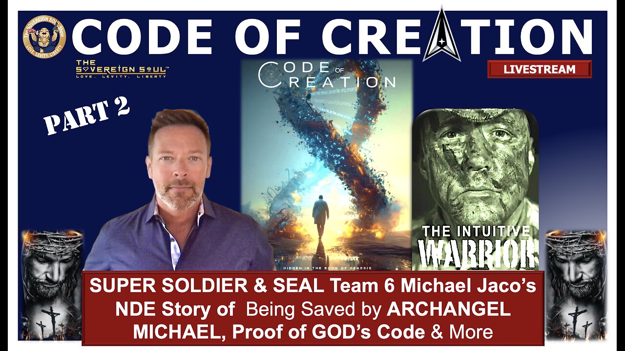 CODE Of CREATION: Blown Up in Baghdad>Returned by an Archangel, Michael Jaco on NDEs, ST6 & Miracles