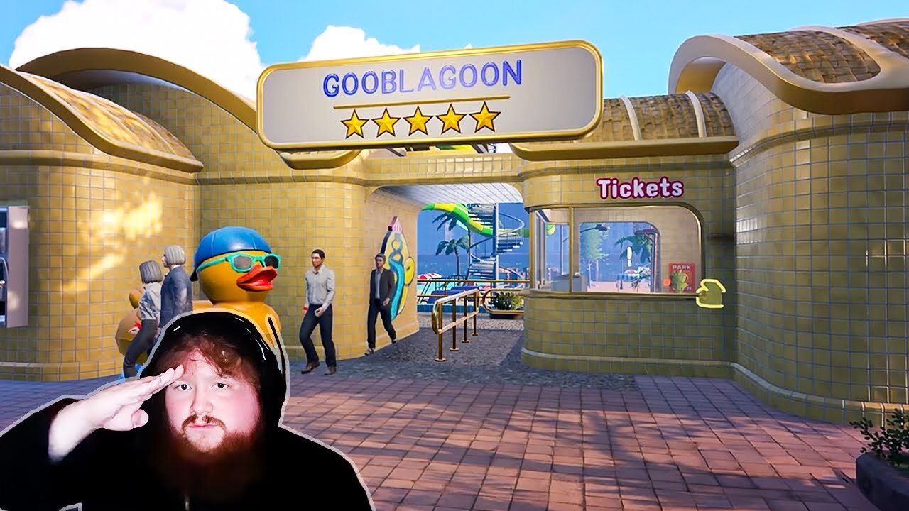 End Of The Road… (Waterpark Sim Episode 22)