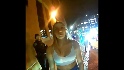 BodyCam 18 Year Old Blondie Arrested Under The Influence!