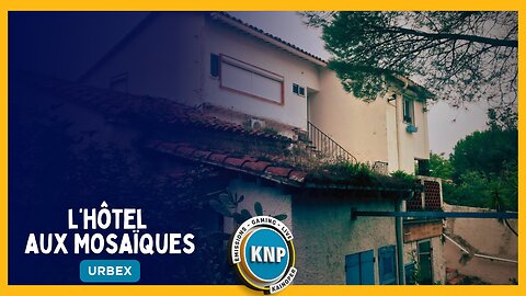 [URBEX] L'hôtel aux mosaïques