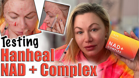Testing Hanheal NAD+ Complex! AceCosm.com and code Jessica10 saves you money