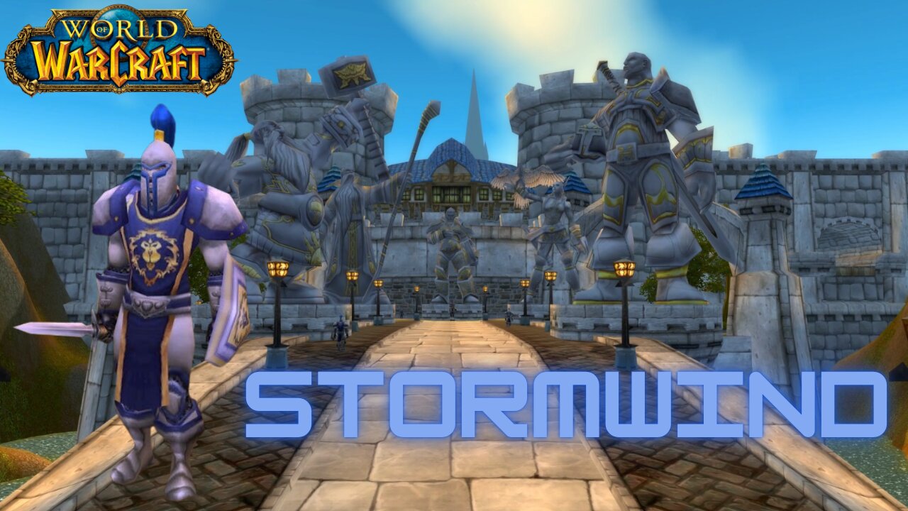 WoW Stormwind
