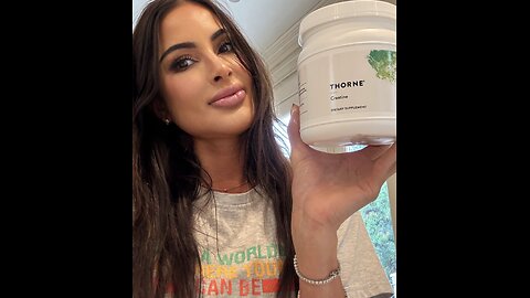 THORNE Creatine Supplement Over 40 🙌 AntiAging Beauty Tips