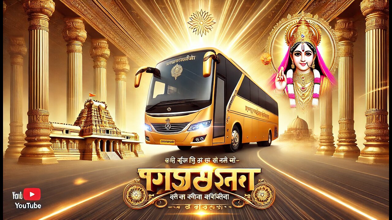 "🚍 महादेव की कृपा से बस यात्रा | भवानी स्पेशल 🛕✨"