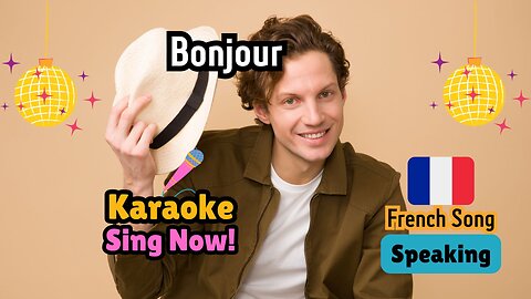 French Karaoke. Music Fun