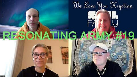 RESONATING ARMY #19