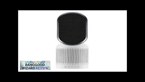 Home Air Purifier Active Carbon Portable Desktop Smart Control Air Purifier Review