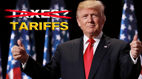 Abolish Income Tax? ... Trump: "We could do that" to make America great again #tariffs