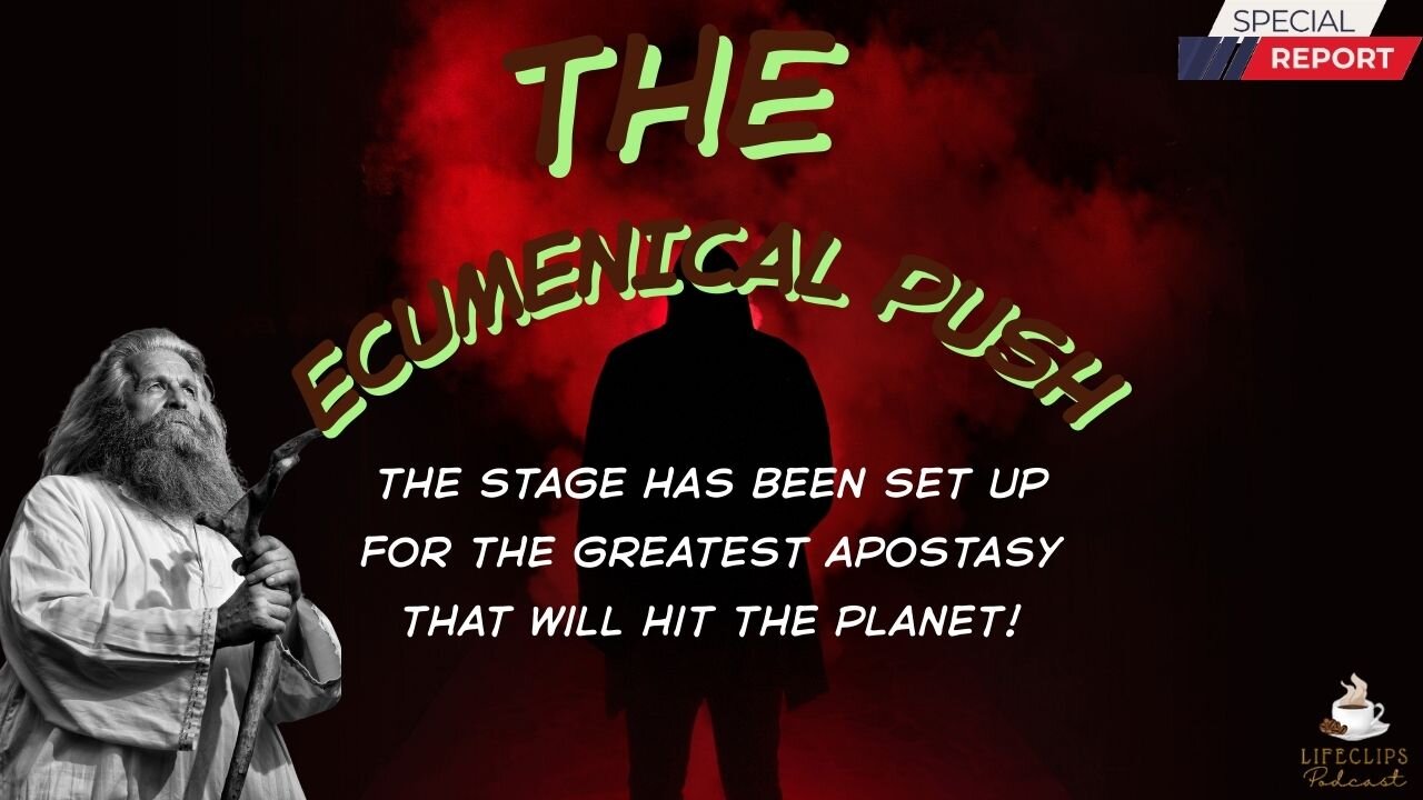 Special LIVE STREAM Event | The Ecumenical Push