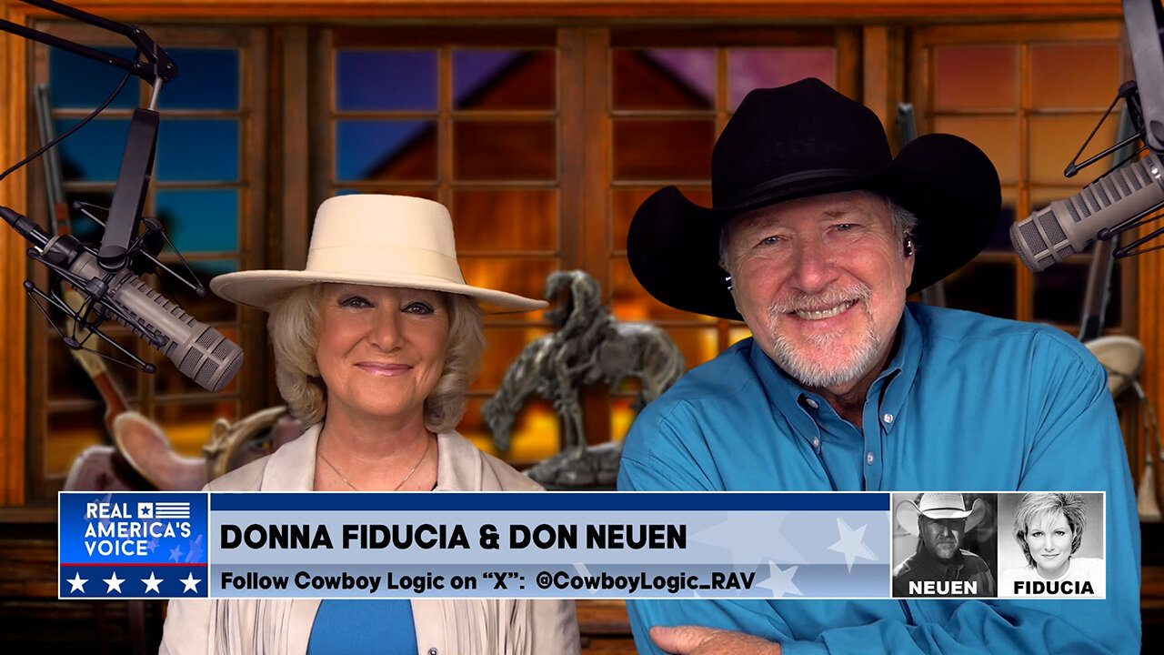 Cowboy Logic - 09/27/25: The Headlines with Donna Fiducia and Don Neuen