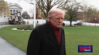 PresIdent Trump Speaks to Reporters