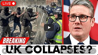 SHOCKING: 'Thug' Mob RIOTS as Schoolgirl ATTACKED by 2 'Illegal Arrivals'! | News UK