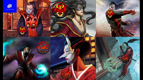 L5R Schools and Paths: Scorpion Clan Shugenja