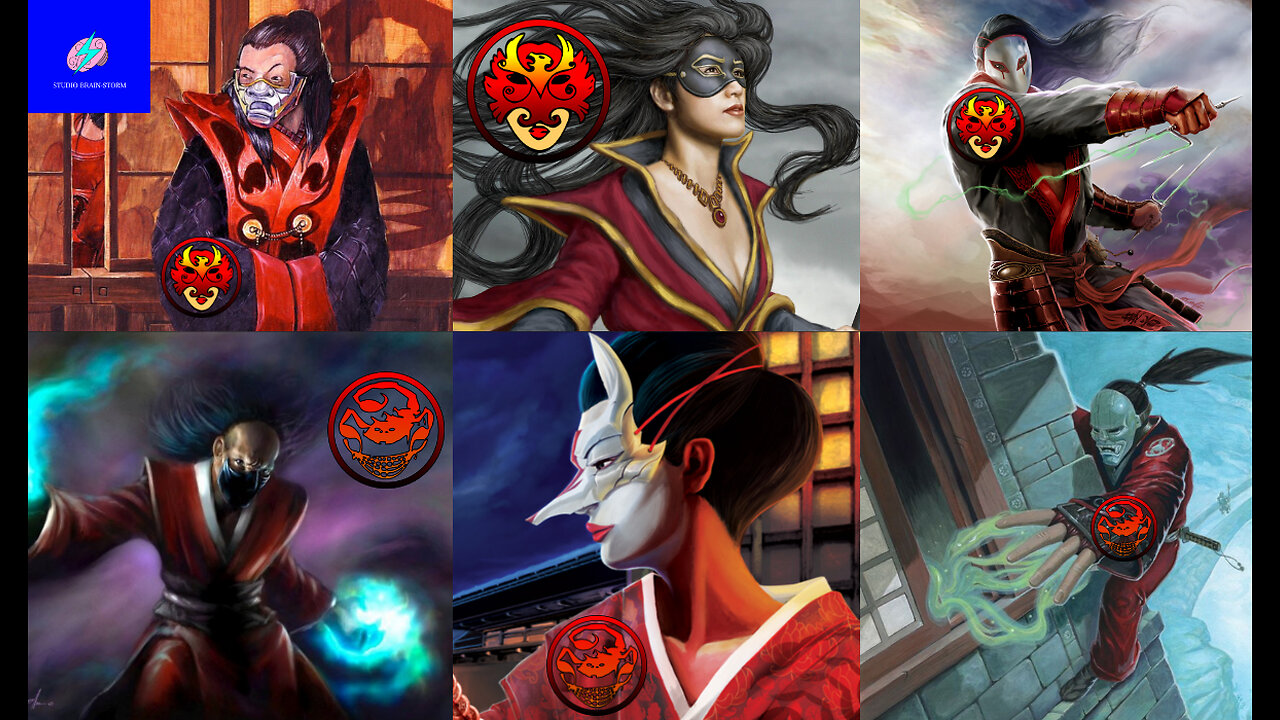 L5R Schools and Paths: Scorpion Clan Shugenja