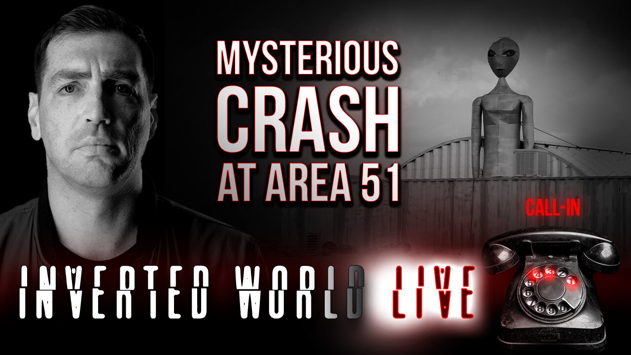 Mysterious Crash at Area 51 | Ep. 134