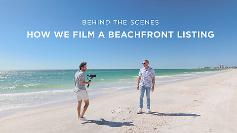 Behind The Scenes Of A Real Estate Photo Shoot!