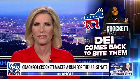 Laura Ingraham: DEI-Obsessed Dems Are In A 'Heck Of A Bind' Right Now