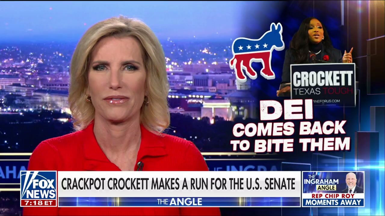 Laura Ingraham: DEI-Obsessed Dems Are In A Heck Of A Bind Right Now