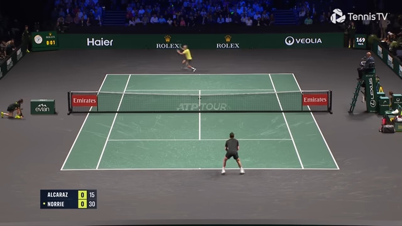 Cameron Norrie SHOCKS World No. 1 Carlos Alcaraz! | Paris 2025 Highlights