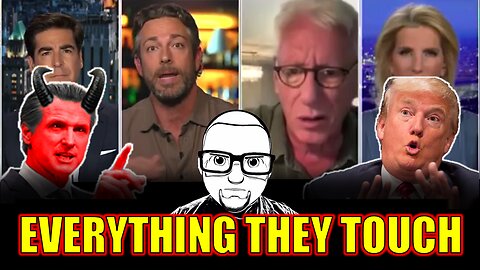 Wild Fire EXPOSES Woke Leadership! Zachary Levi and James Woods ROAST Gavin Newsom!