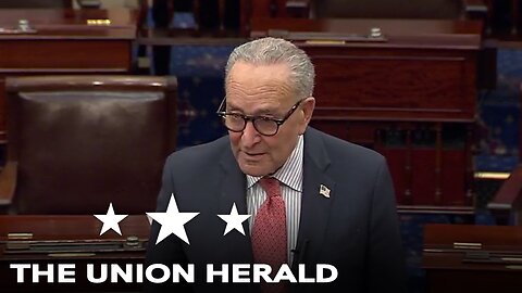 Senate Democratic Leader Schumer Delivers Remarks on Affordability in America