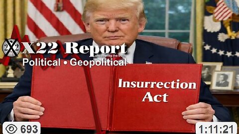 Trump Warns The Insurrectionists, What You Are Witnessing Is The War With The [DS] ~ X22 Report 1.15.26 (Ep 3819b)