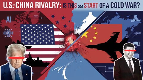 What's Fueling the US and CHINA Rivalry?