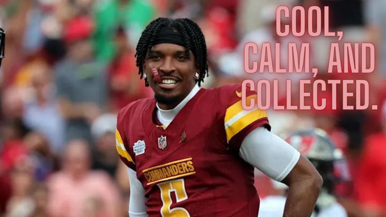 Jayden Daniels bucks recent trend of rookie QBs in road playoff games
