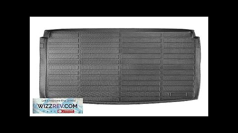 Cargo Mat All Weather TPE Custom Fit for Ford Bronco Sport 2021-2024 Review