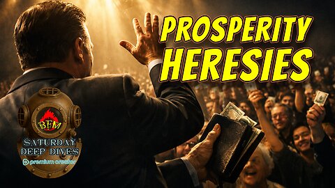 The Cult Heresy of Prosperity Gospel: Fake Miracles, Private Jets, and Holy Scams