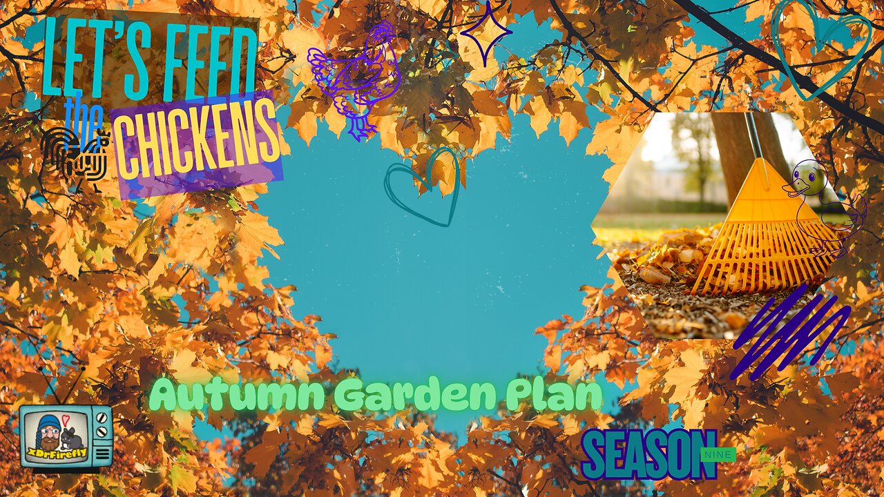 Let's Feed the Chicken | Autumn Garden Plans | E256