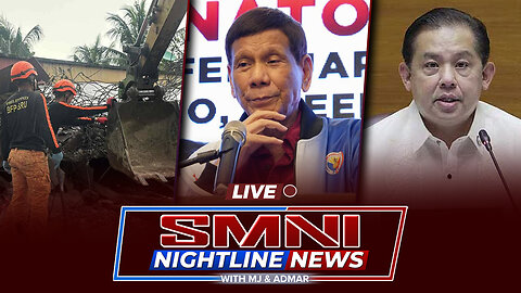 LIVE: SMNI Nightline News | Oktubre 1, 2025 – Miyerkules